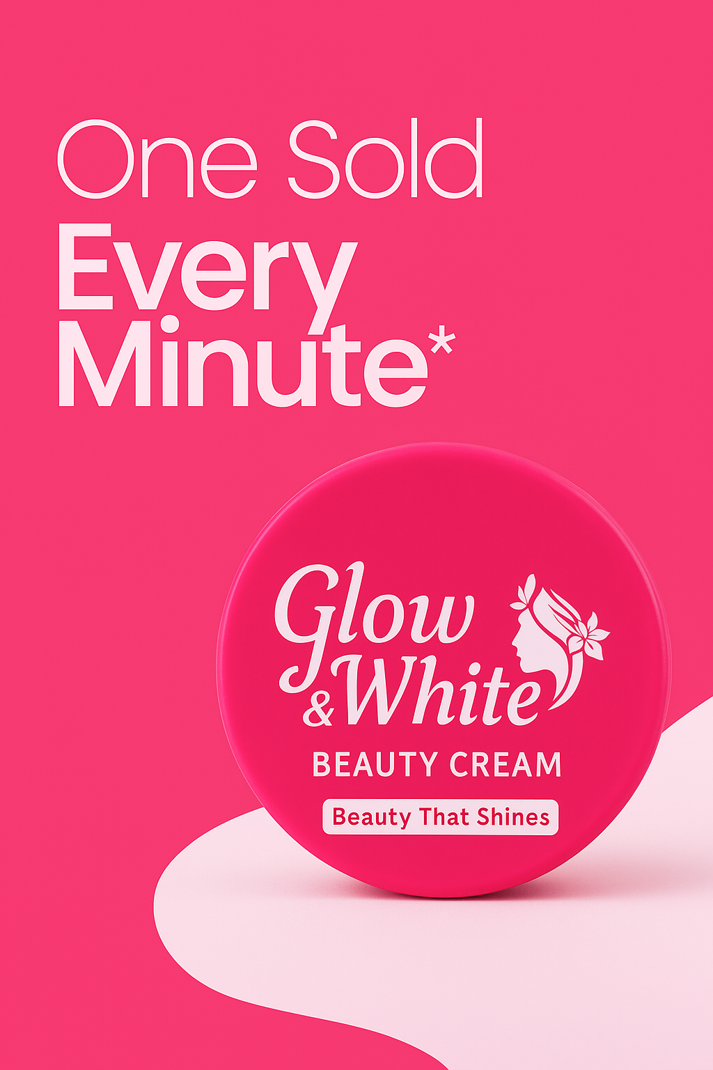 Glow & White Skin Care Night beauty Cream