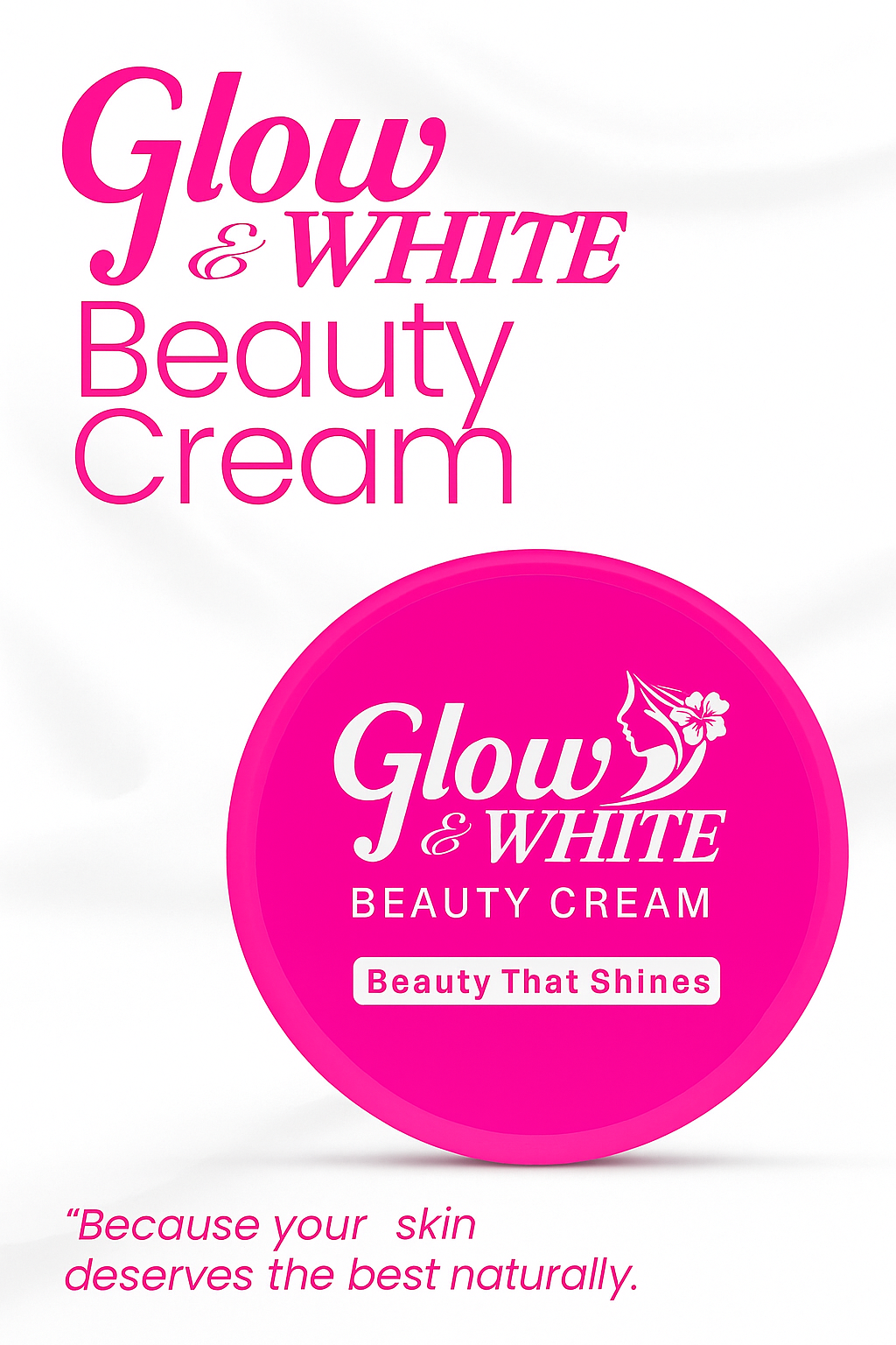 Glow & White Skin Care Night beauty Cream