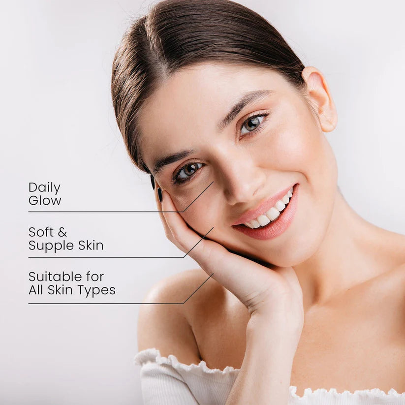 Glow & White Skin Care Night beauty Cream