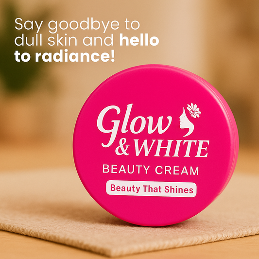 Glow & White Skin Care Night beauty Cream